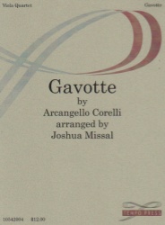 Gavotte - Viola Quartet