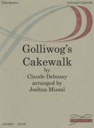 Golliwog's Cakewalk - Viola Quartet
