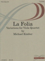 La Folia - Viola Quartet