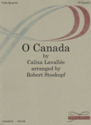 O Canada - Viola Quartet