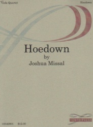 Hoedown - Viola Quartet