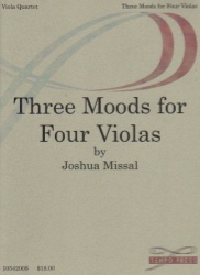 3 Moods for 4 Violas - Viola Quartet