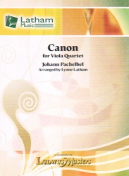 Canon - Viola Quartet