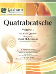 Quatrabratsche, Volume 1 - Viola Quartet