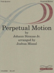 Perpetual Motion - Viola Quartet