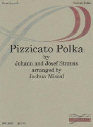 Pizzicato Polka - Viola Quartet