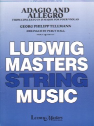 Adagio and Allegro - Viola Quartet