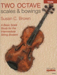 2 Octave Scales and Bowings - Viola