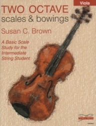 2 Octave Scales and Bowings - Viola