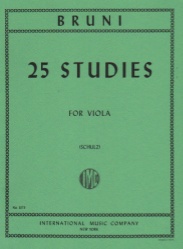 25 Studies - Viola