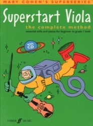 Superstart Viola (Bk/CD)