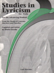 Studies in Lyricism - Viola