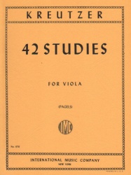 42 Studies - Viola