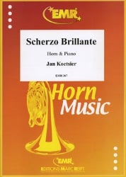 Scherzo Brilliante Op 96 - Horn and Piano