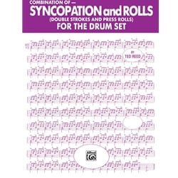 Syncopation And Rolls - Drum Set Method