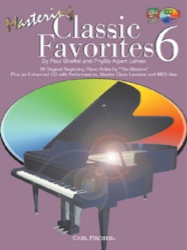 Mastering Classic Favorites 6 - Piano