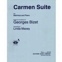 Carmen Suite - Marimba and Piano