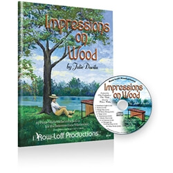 Impressions on Wood (Bk/CD) - Marimba Solo Collection