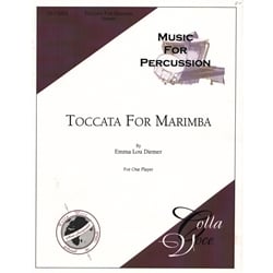 Toccata - Marimba Solo