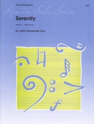 Serenity - Marimba Solo