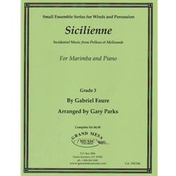 Sicilienne - Marimba and Piano