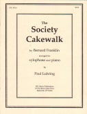 Society Cakewalk - Xylophone Solo with Piano