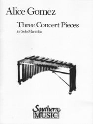 3 Concert Pieces - Marimba Solo