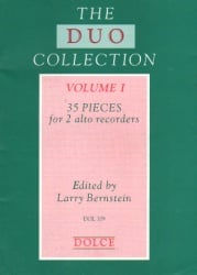 Duo Collection, Volume 1 - Alto Recorder Duet