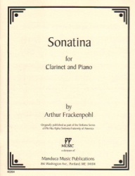 Sonatina - Clarinet and Piano