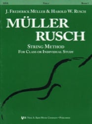 Muller Rusch String Method, Book 1 - Viola