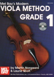 Mel Bay's Modern Viola Method, Grade 1 (Bk/CD)