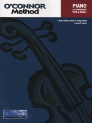 O'Connor Viola Method, Book 1 - Piano Accompaniment