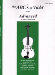ABC's of Viola, Book 3 - Viola