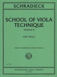 School of Viola Technique, Vol. 2