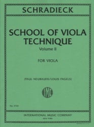 School of Viola Technique, Vol. 2