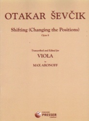 Shifting (Changing the Position) Op. 8 - Viola