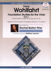 Foundation Studies for the Viola, Book 1 - Book with DVD