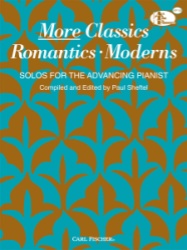 More Classics, Romantics, and Moderns - Piano