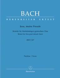 Jesu, meine Freude: Motet, BWV 227 - Choral Score