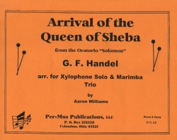 Arrival of the Queen of Sheba - Mallet Quartet