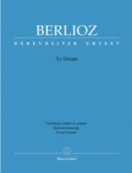 Te Deum, Op. 22, Hol. 118 "Hymn" - Vocal Score