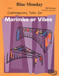 Blue Monday - Marimba or Vibes Solo