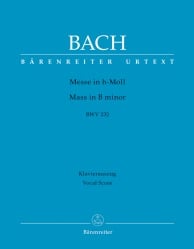 Mass in B minor, BWV 232 - Vocal Score