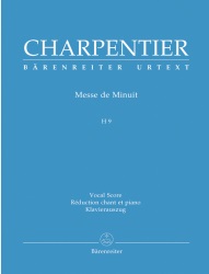 Messe de Minuit pour Noel, H. 9 - Vocal Score