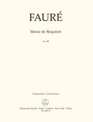 Messe de Requiem, Op. 48 (1900 Version) - Choral Score