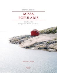 Missa Popularis - Score