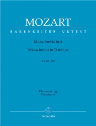 Missa brevis in D minor, K. 65 (61a)