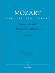 Missa brevis in D minor, K. 65 (61a)