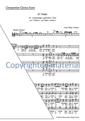 Laudate Jehovam "Auf! Lobet den Herren" - Choral Score