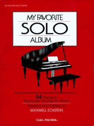 My Favorite Solo Album - Piano